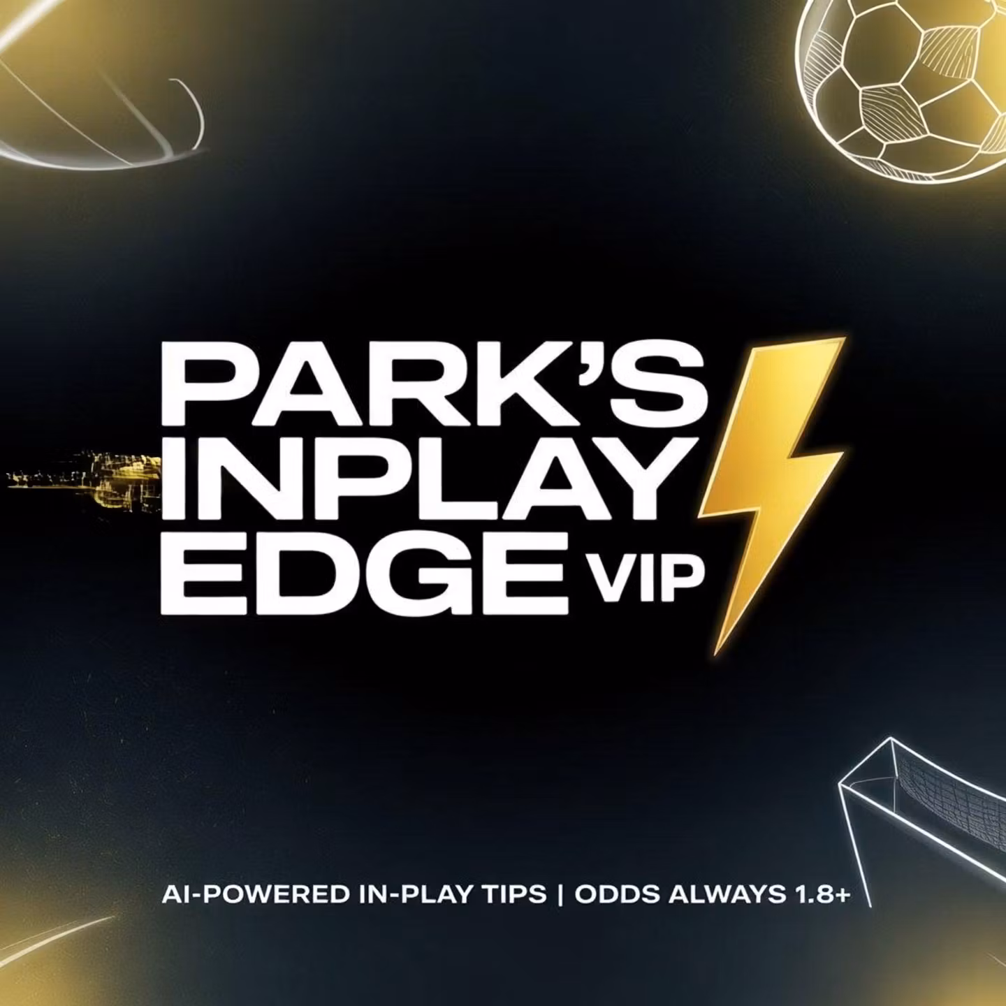 ⚡ Park's Inplay Edge VIP - UK 