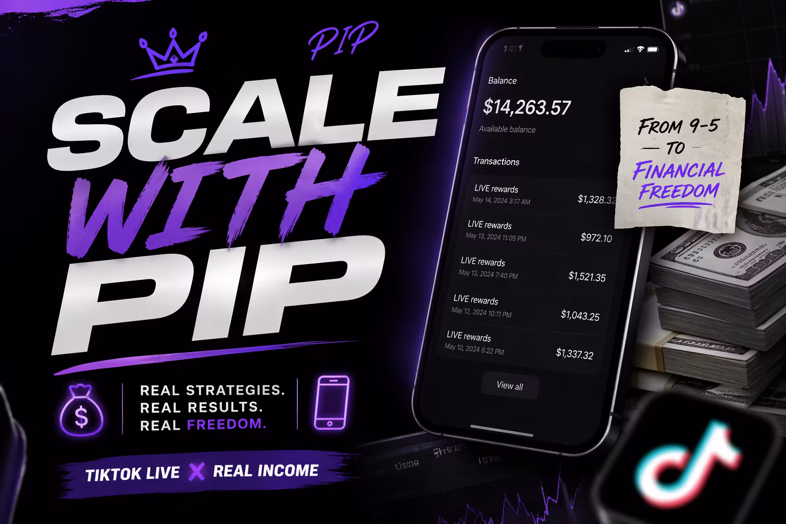 Scale With Pip 💰📲