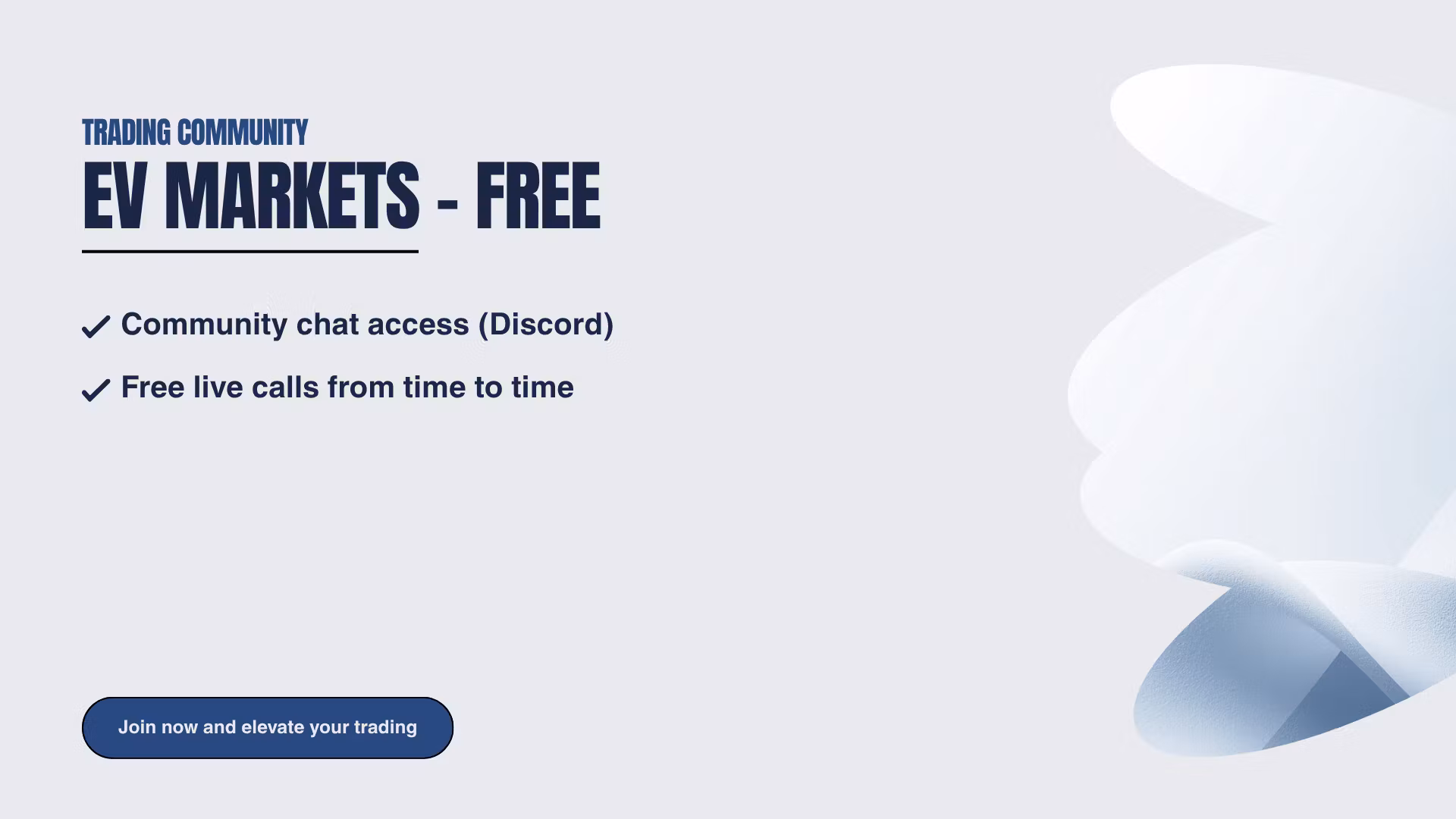 EV Markets Free