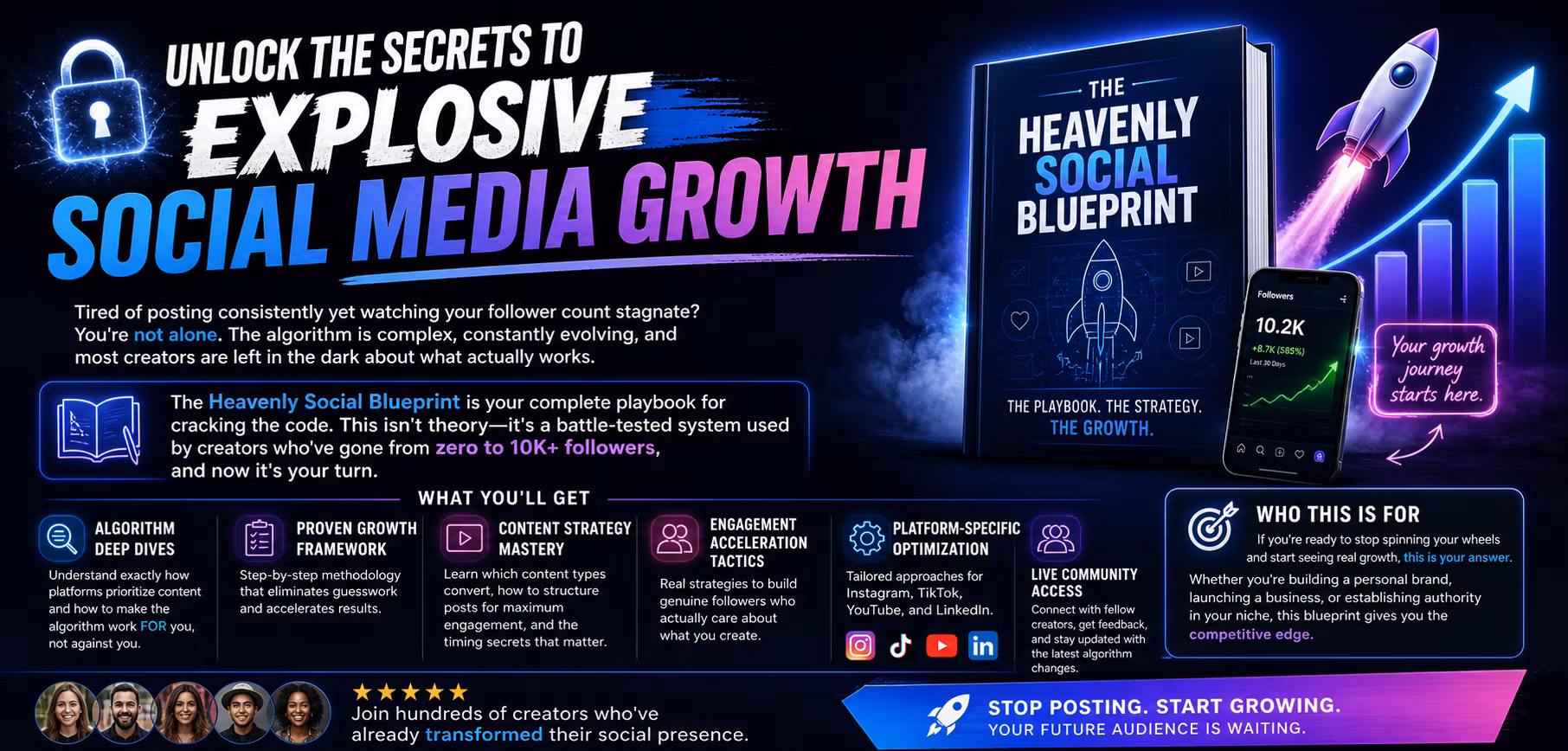 Heavenly Social Blueprint