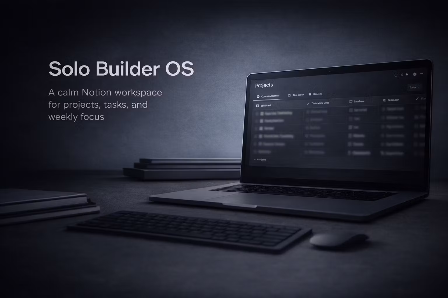 Solo Builder OS