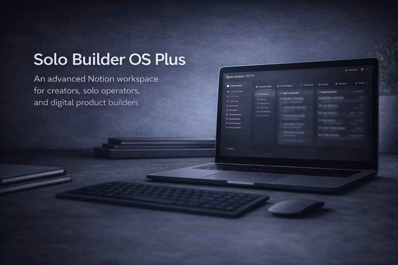Solo Builder OS Plus