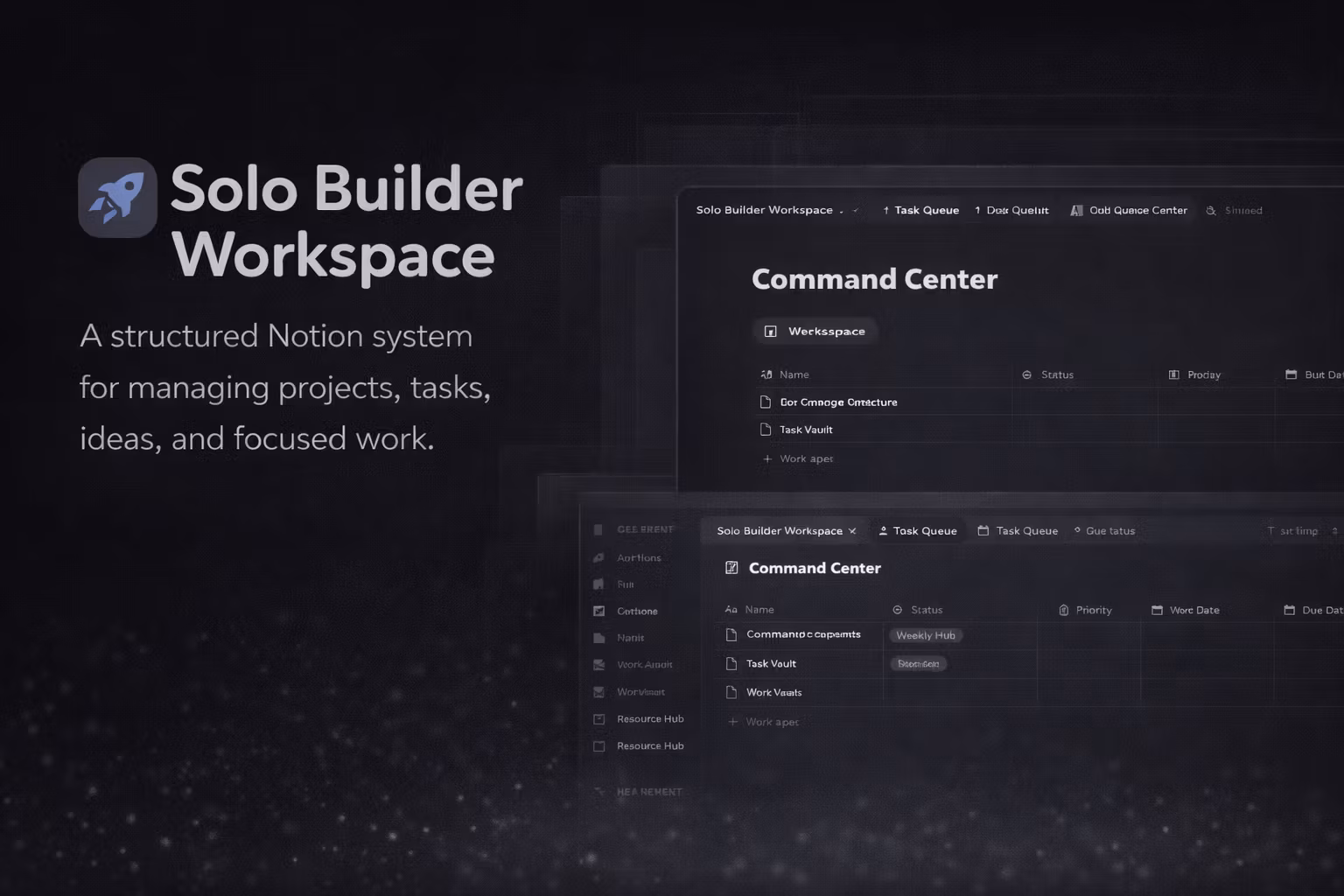 Solo Builder Workspace