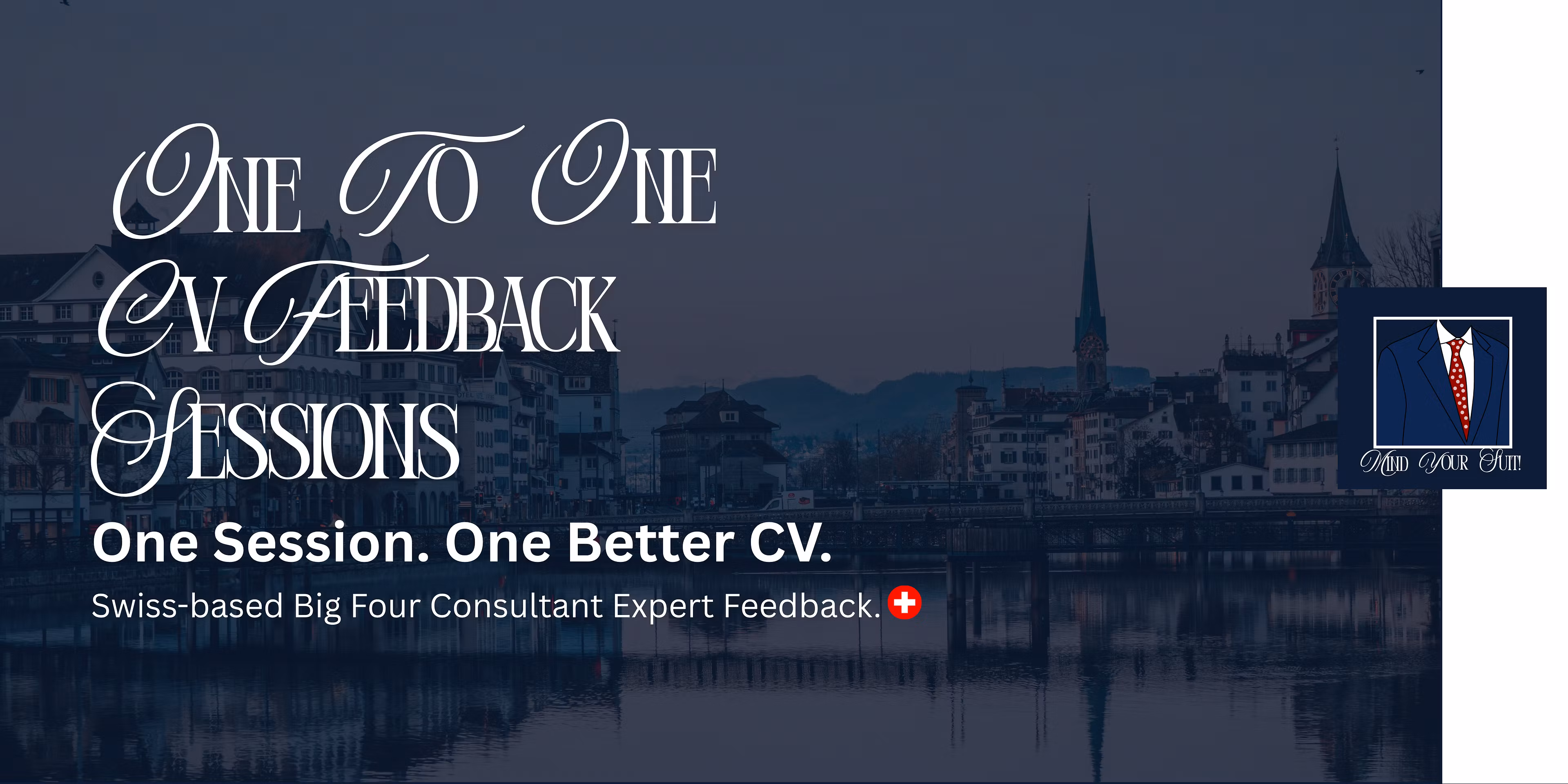 CV Feedback: 1-to-1 Session