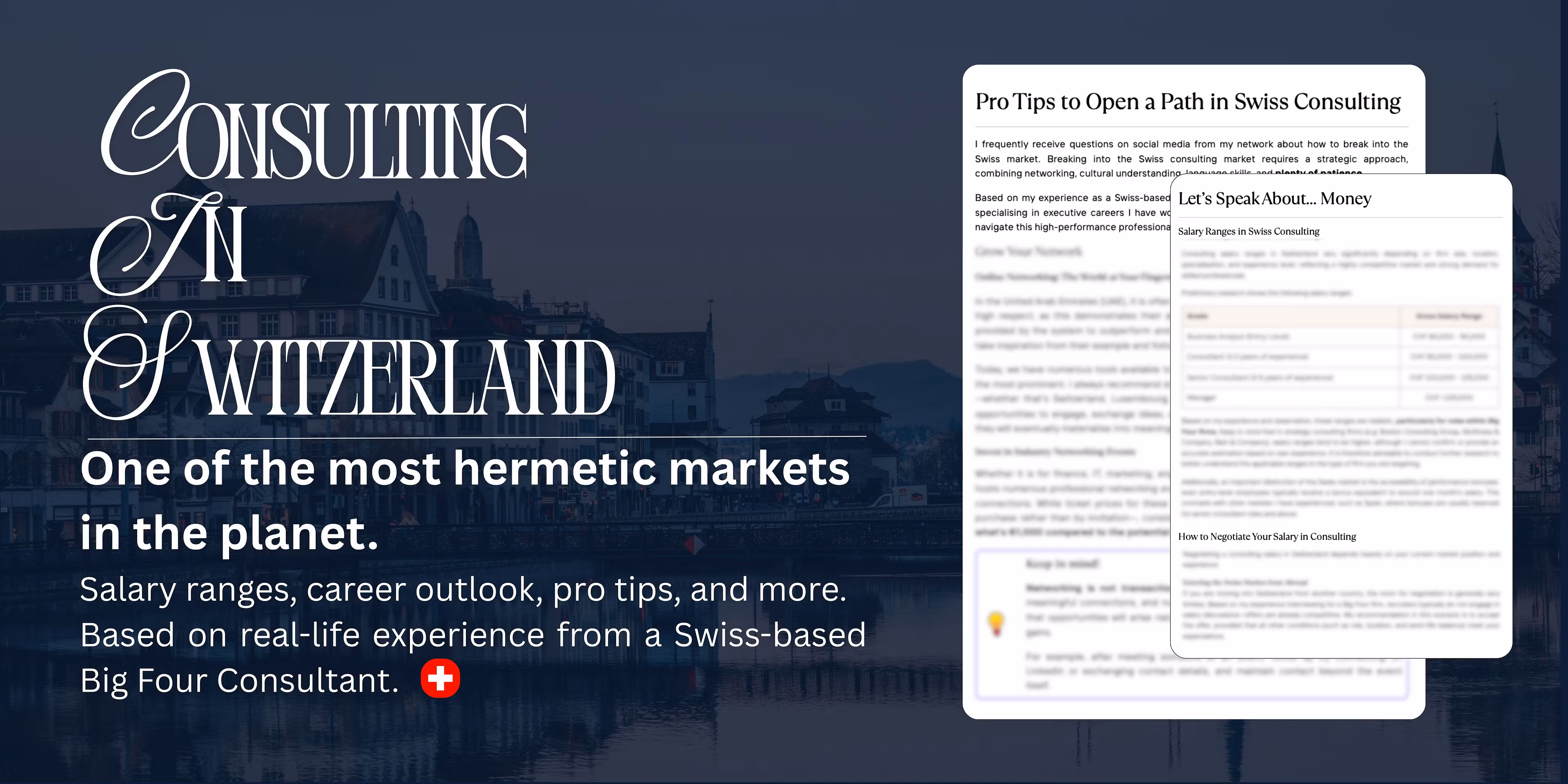 Consulting in Switzerland: Guide