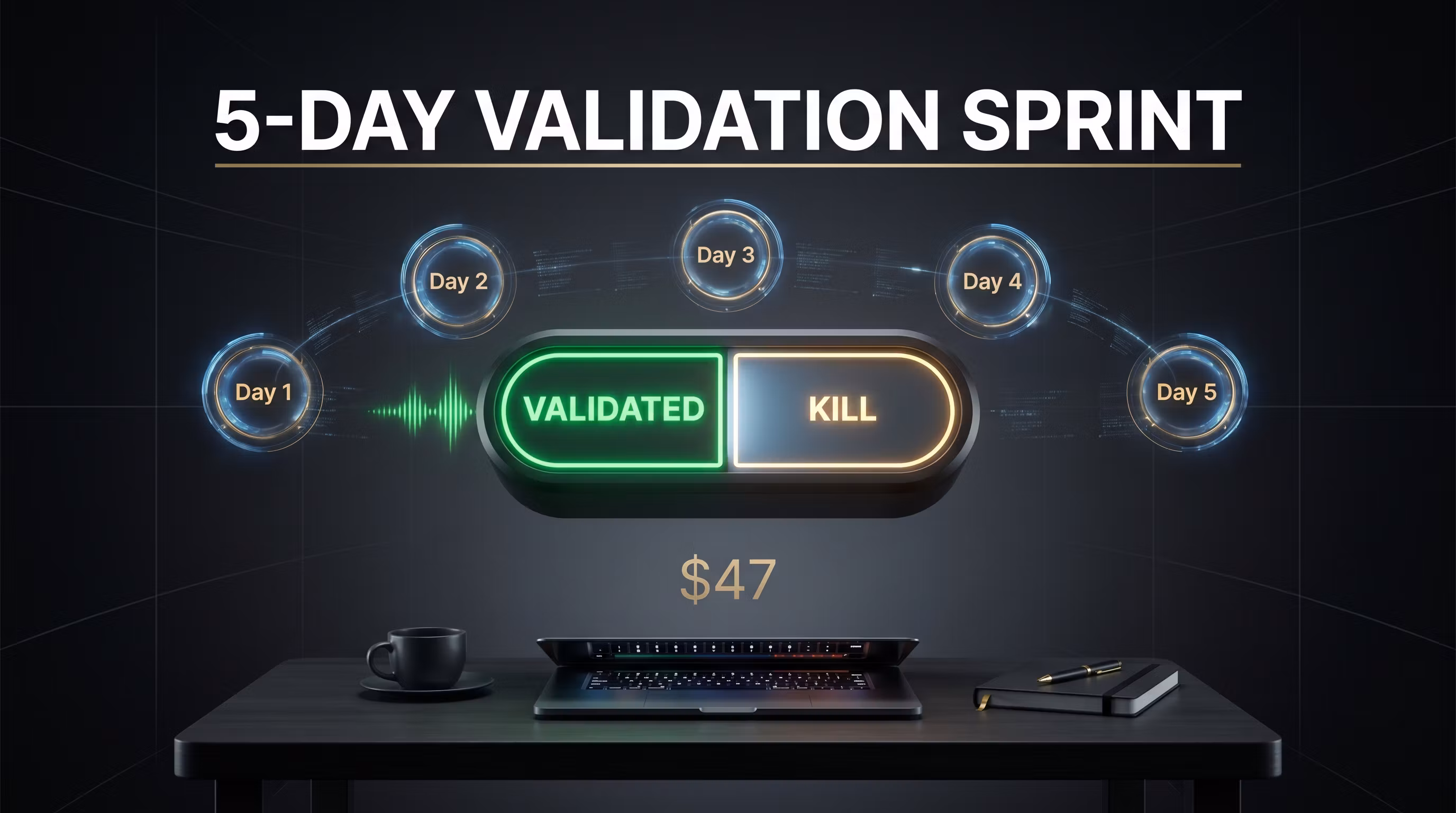 5-Day Solo Builder Idea Validation Sprint