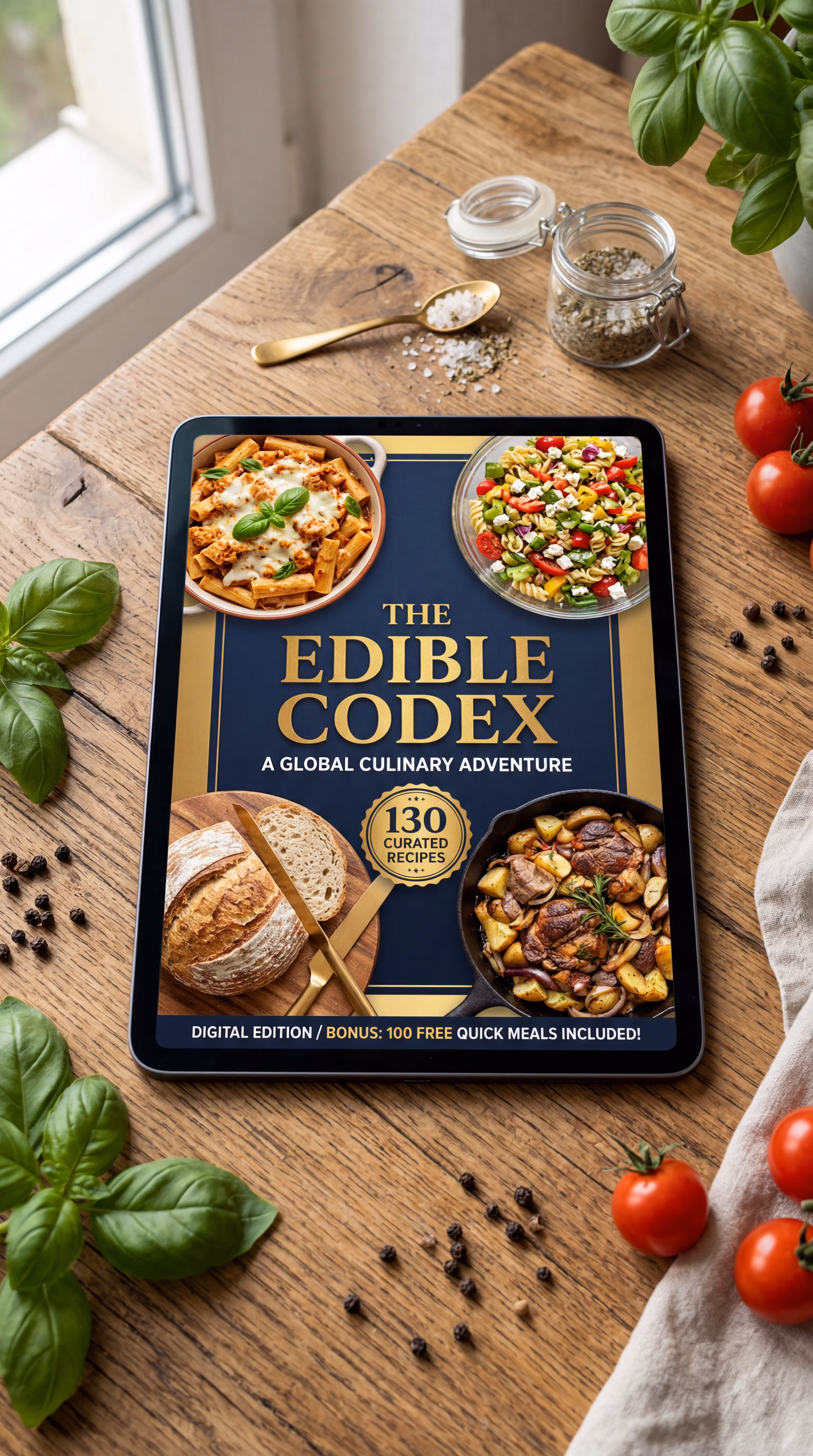 The edible codex