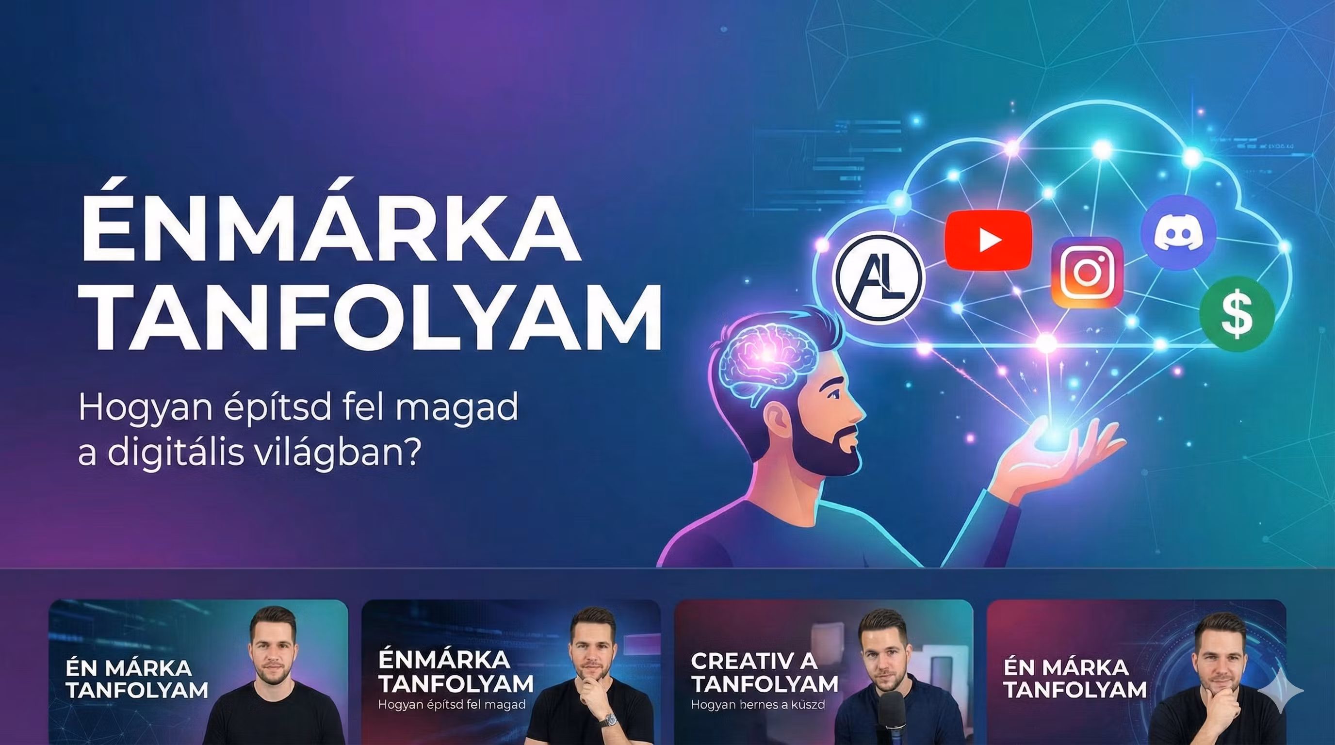 Énmárka Tanfolyam