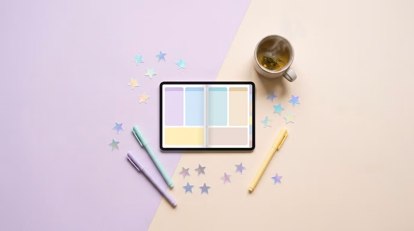 Aesthetic Daily Planner