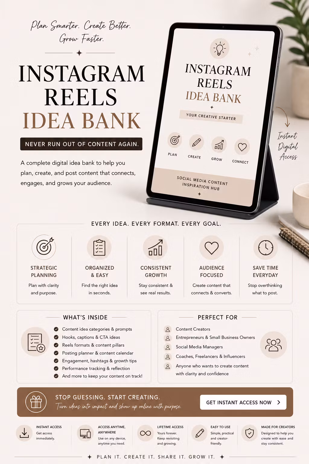 INSTAGRAM REEL IDEA BANK