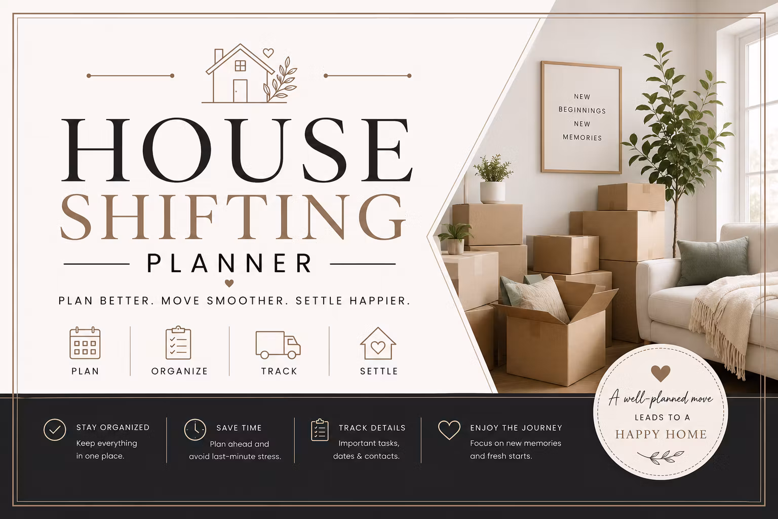 The House Shifting Planner