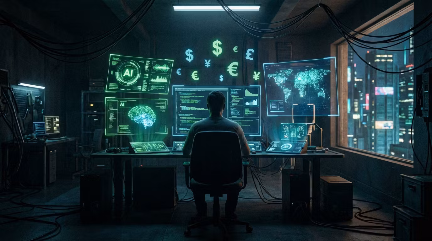 AI Faceless influencer system