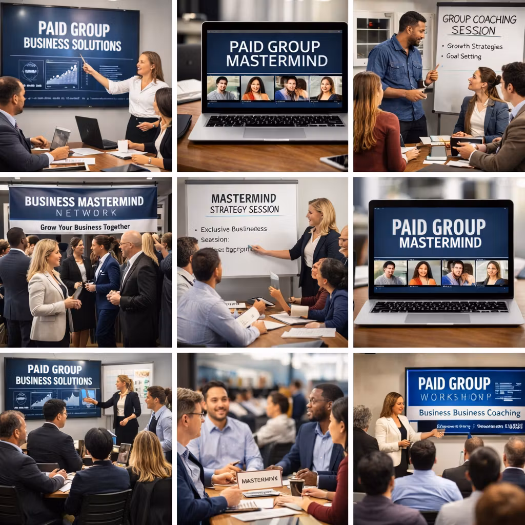 Group Growth Blueprint