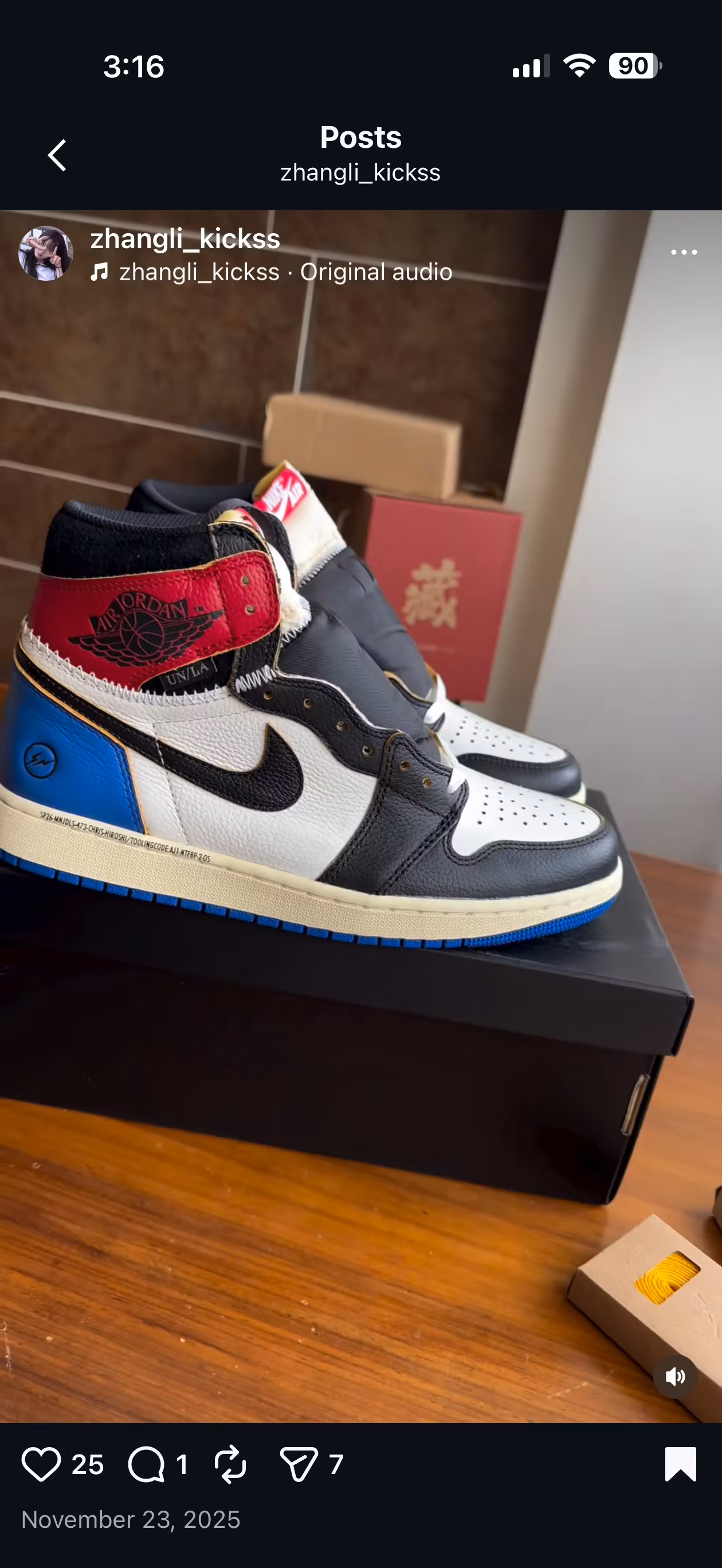 Reselling 