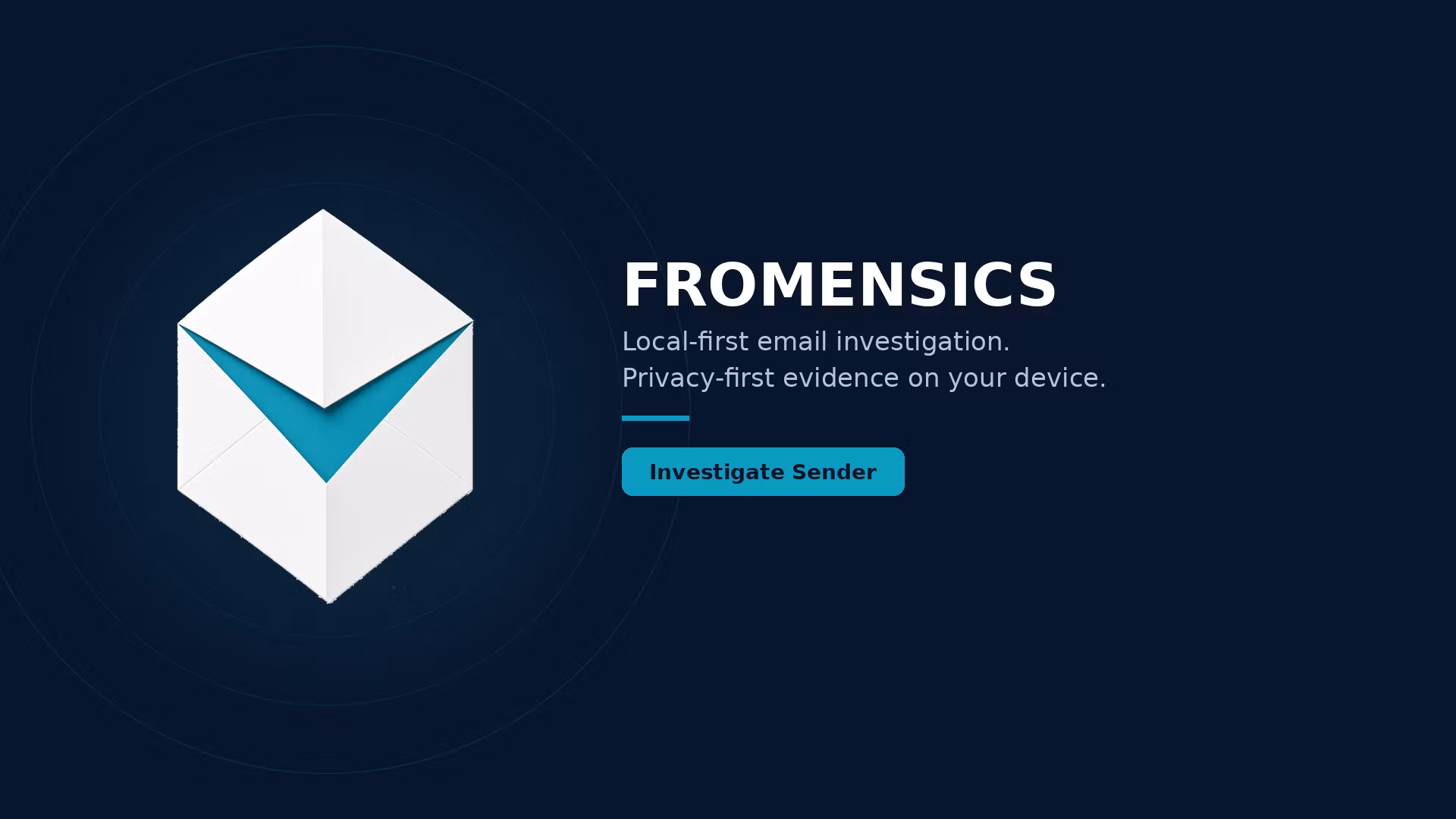 Fromensics
