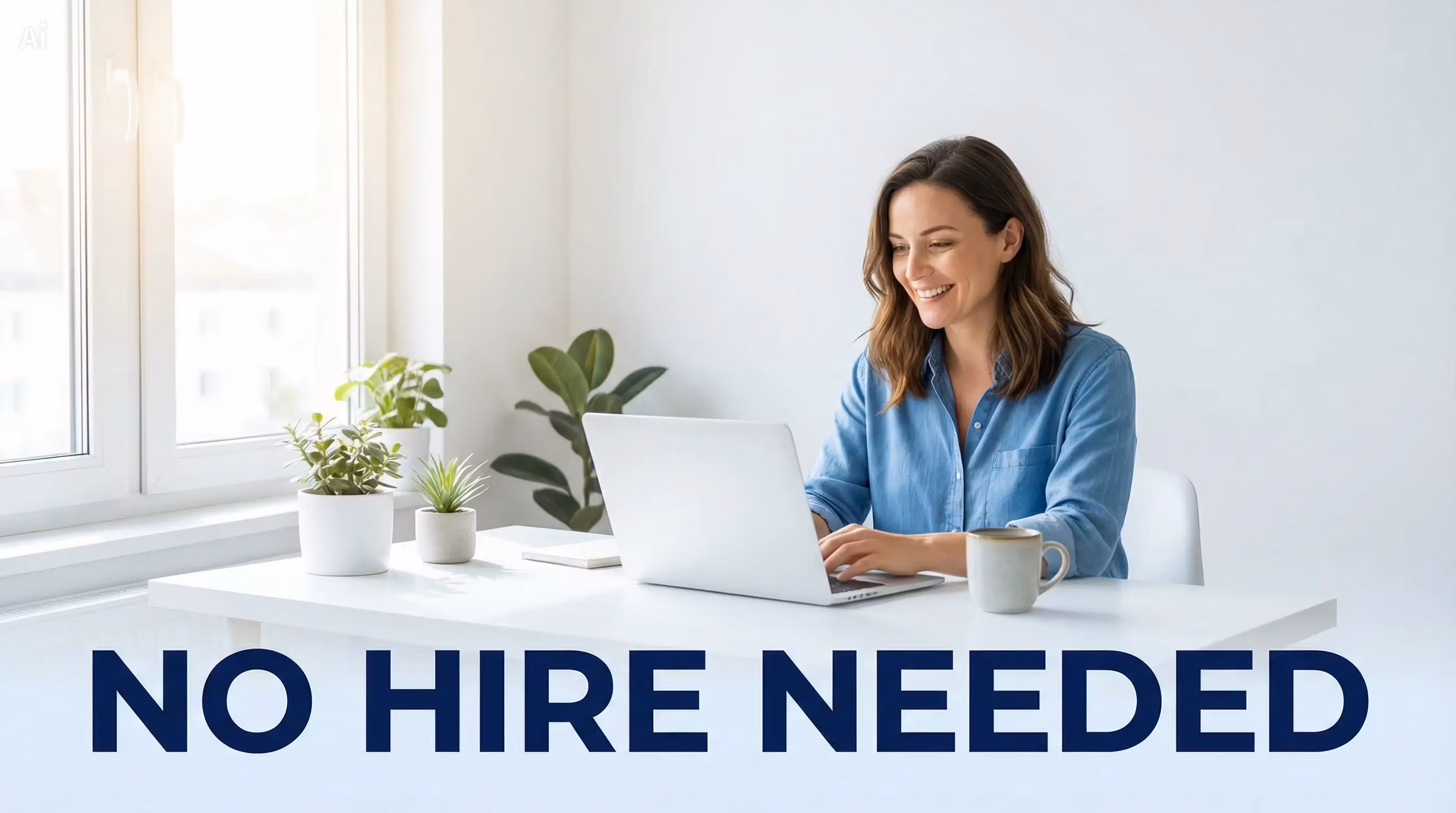 No Hire Needed