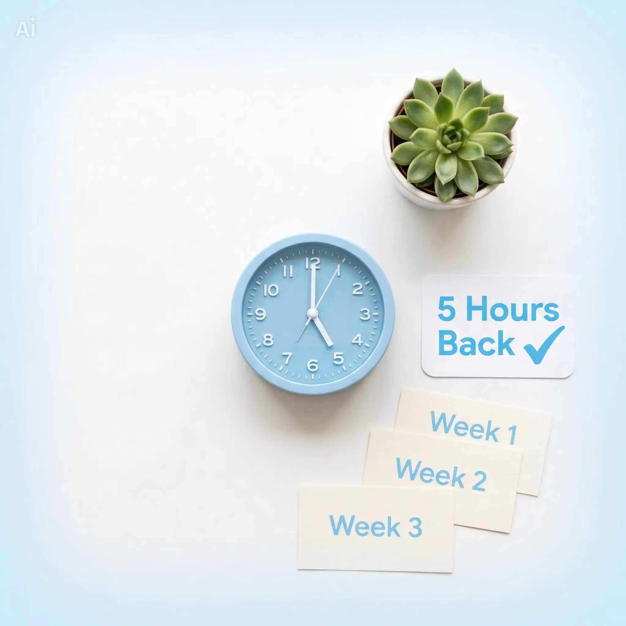 Reclaim 5 Hours a Week in 21 Days 