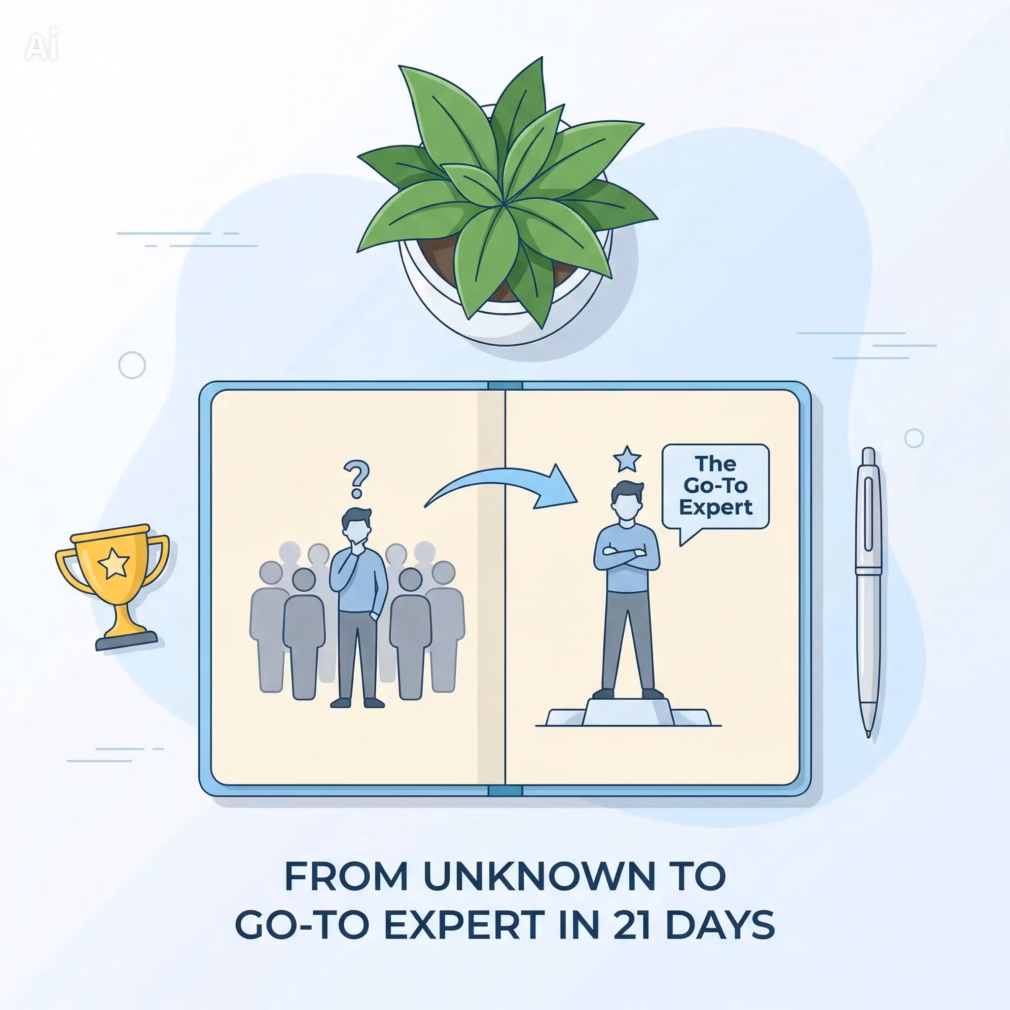 Become the Go-To Expert in 21 Days