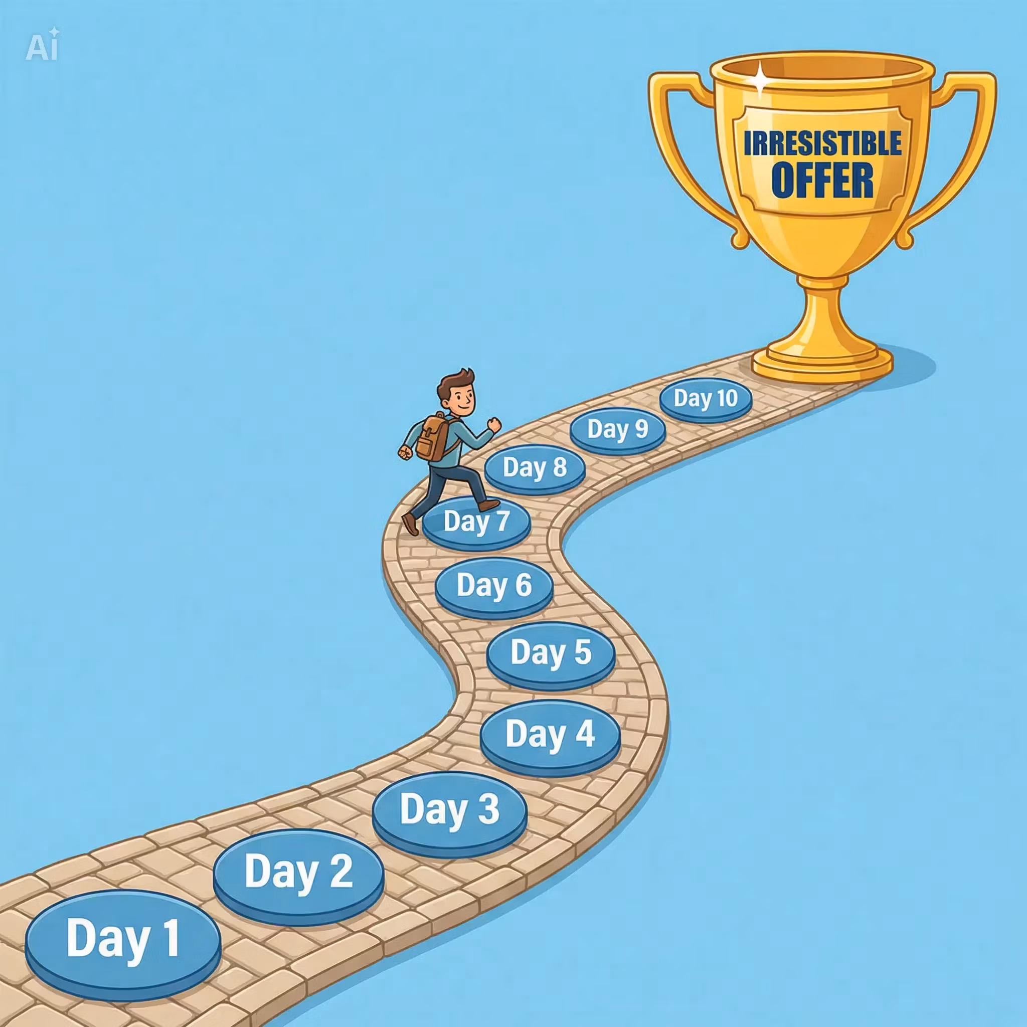 THE 10-DAY OFFER BUILDER