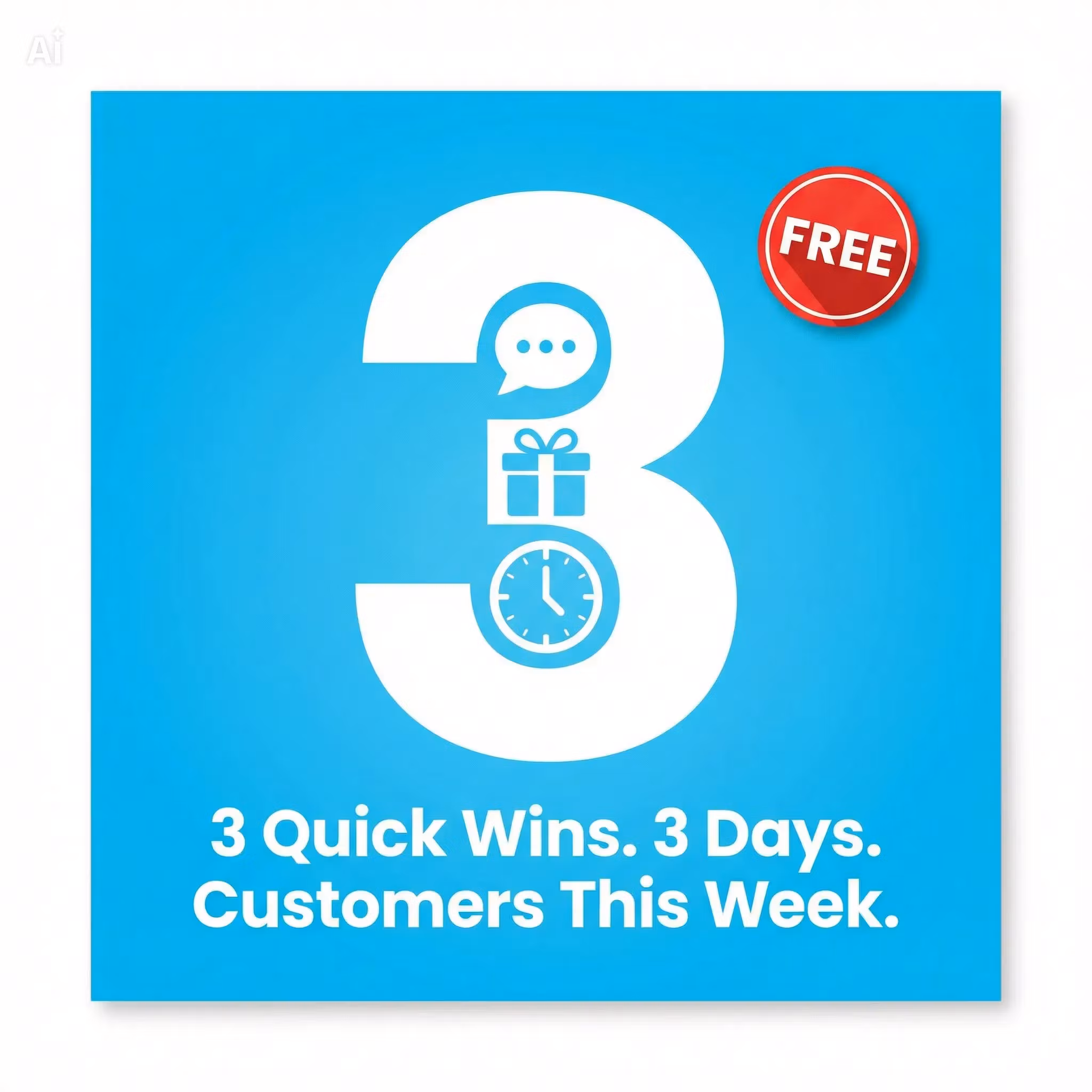 THE 3-DAY LEAD STARTER -FREE