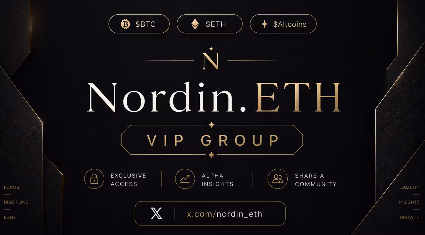 NordinTrades VIP Membership