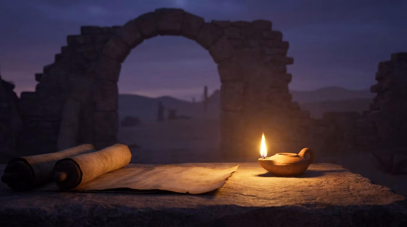 Voice of Enoch — Devotional AI Chat