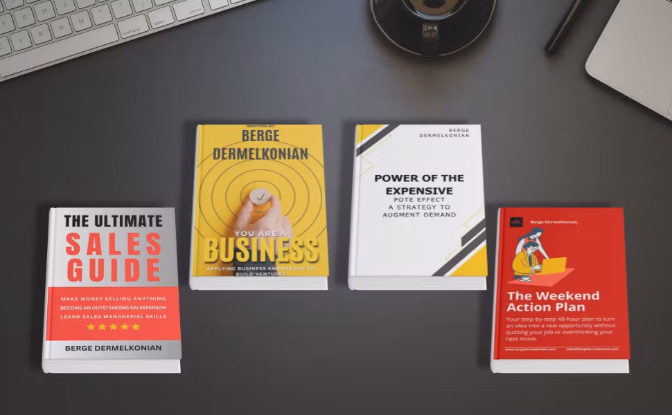 The No-Risk Business Starter Library (3-Book System)