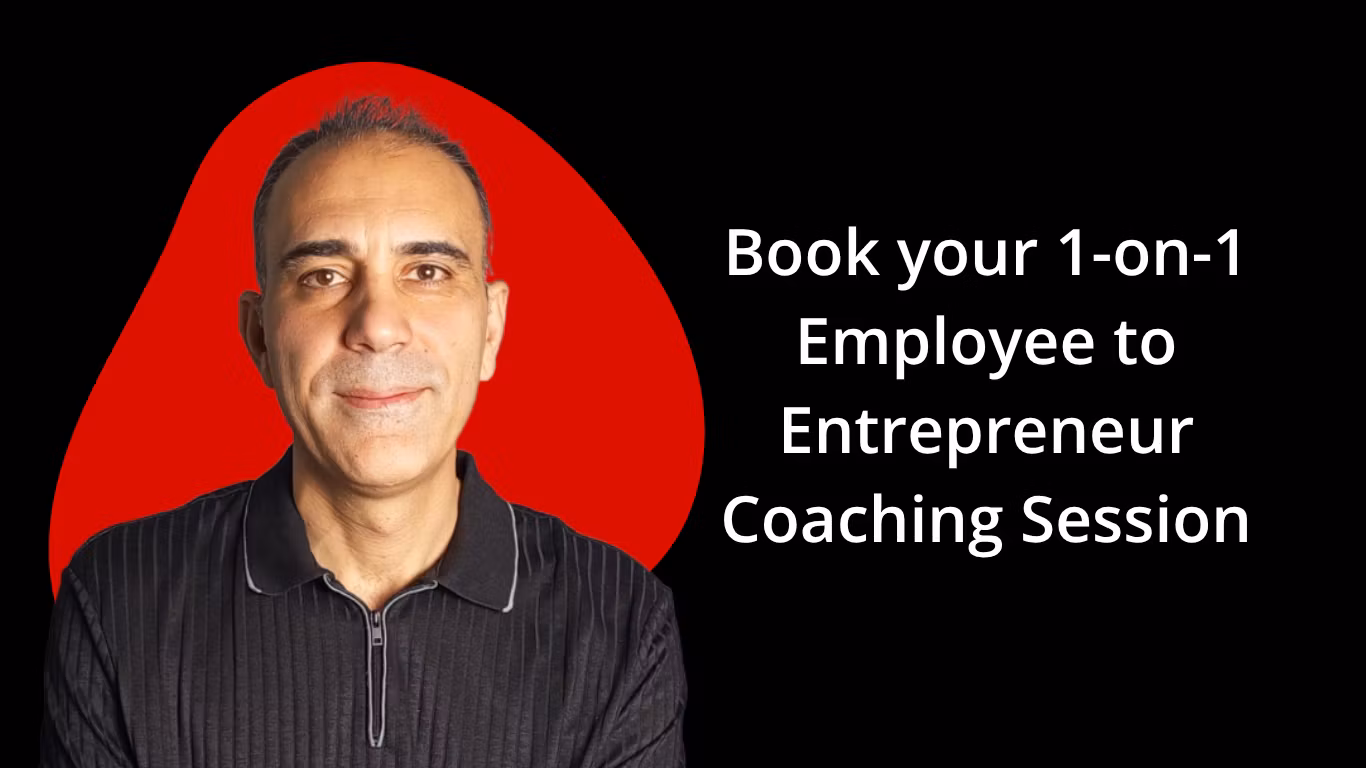 1:1 Coaching for Serious Business Builders
