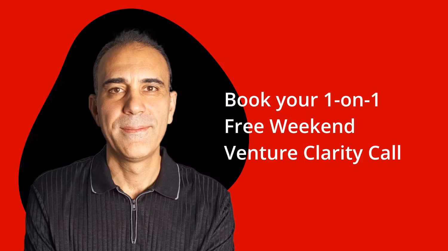 Weekend Venture Clarity Call