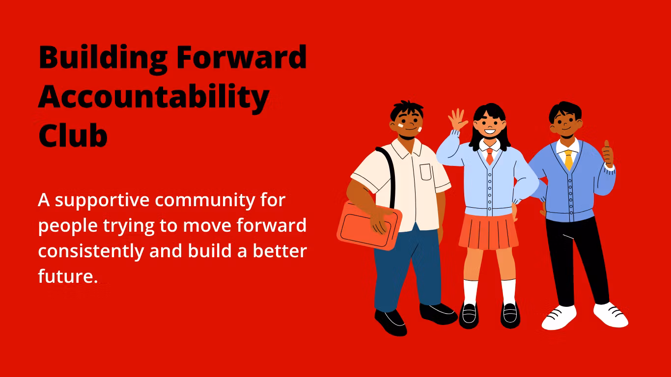 Building Forward Accountability Club