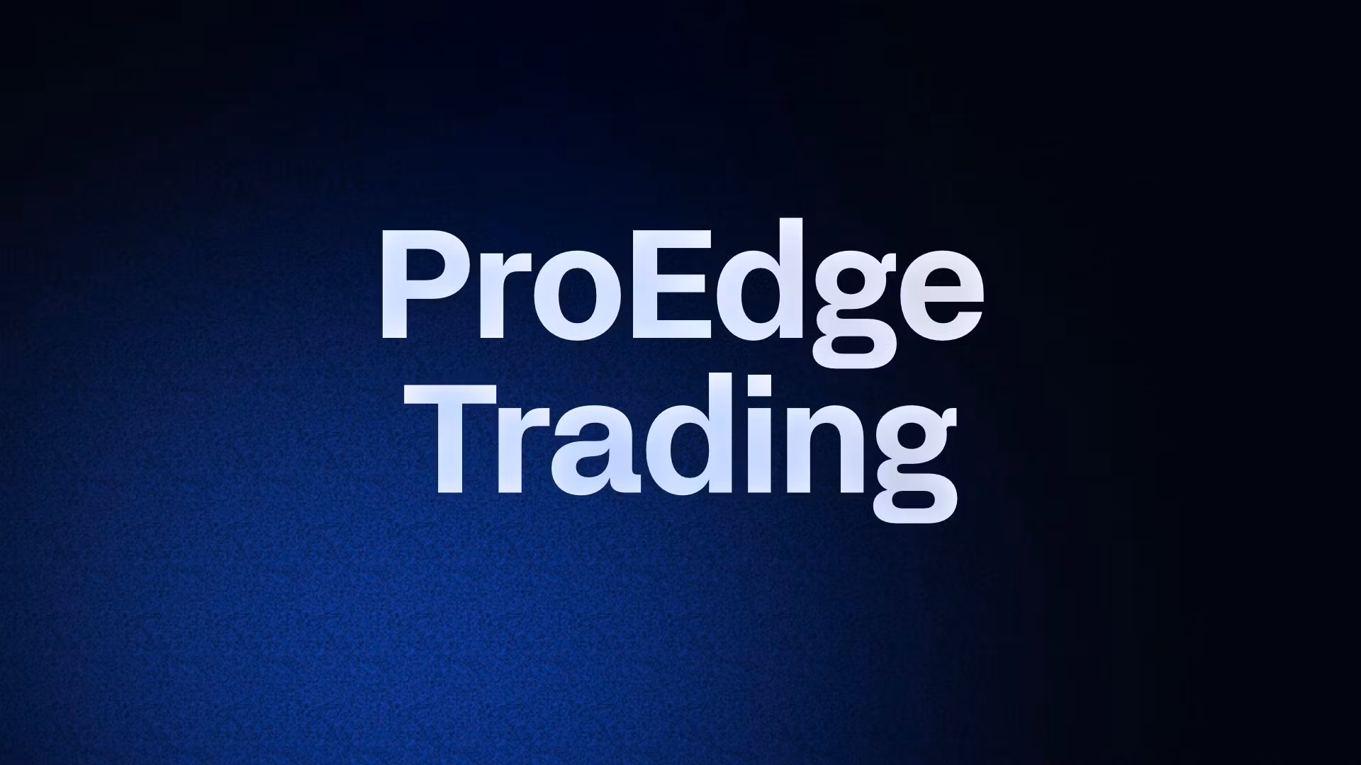 ProEdge Trading 