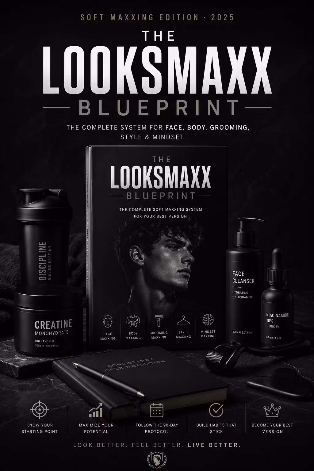 The Looksmaxxing System - softmaxxing