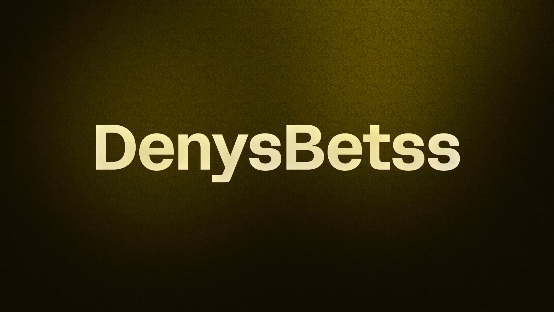 DenysBetss 