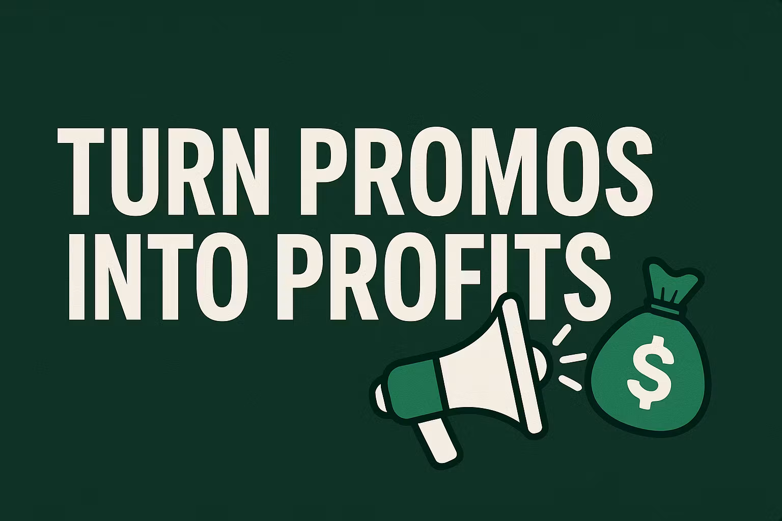 Turn Promos into Profits