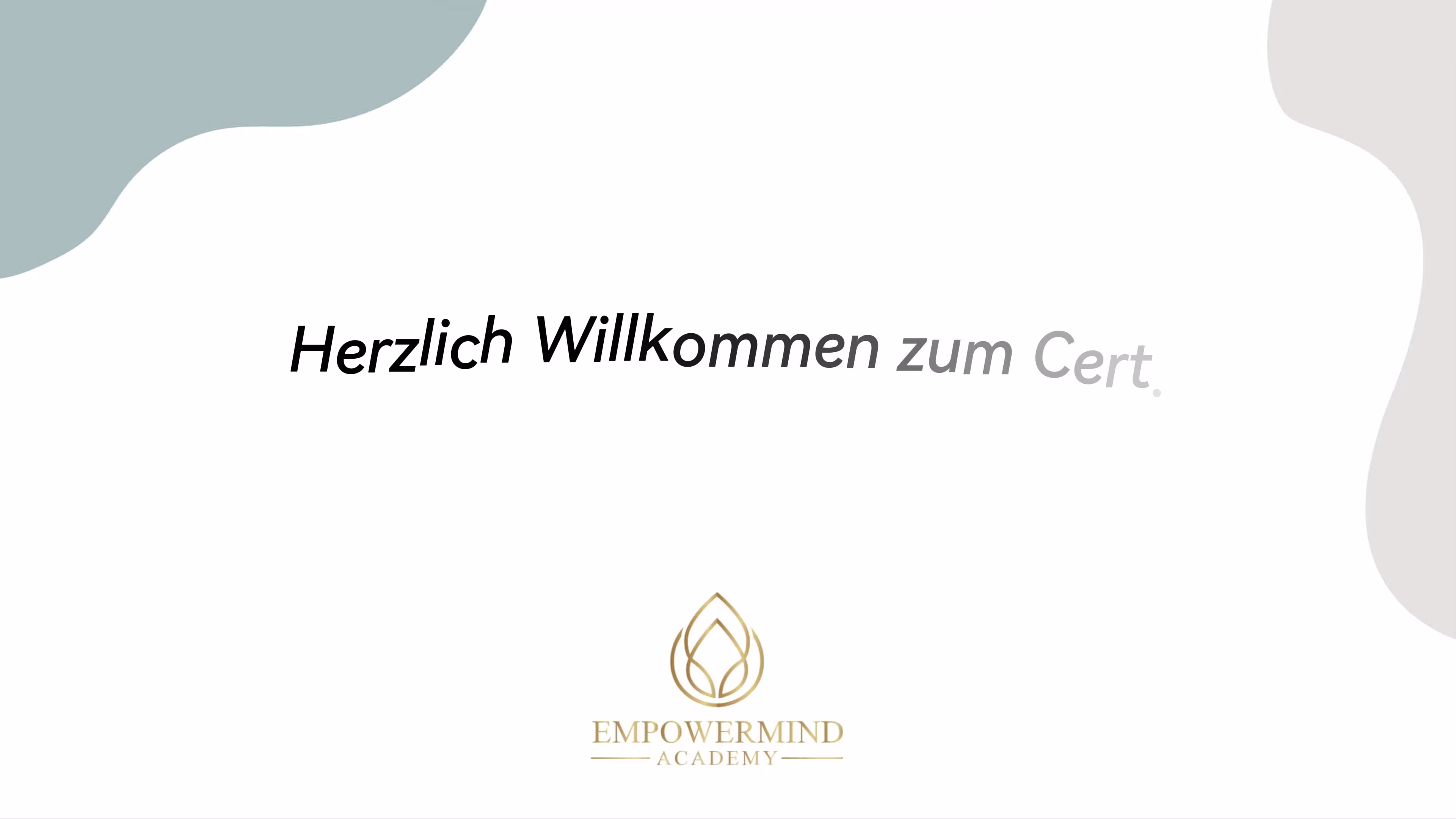 Certified Sound Healing Training (50h)