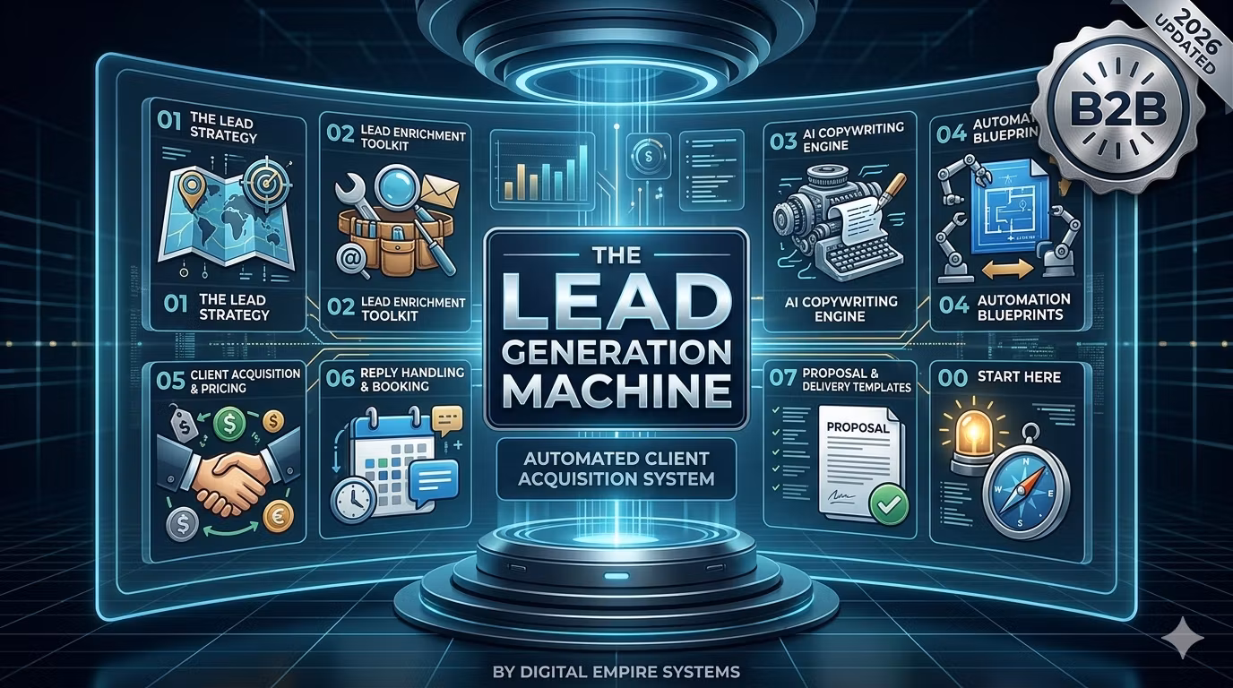 The B2B Lead Generation Machine: Automated Client Acquisition System