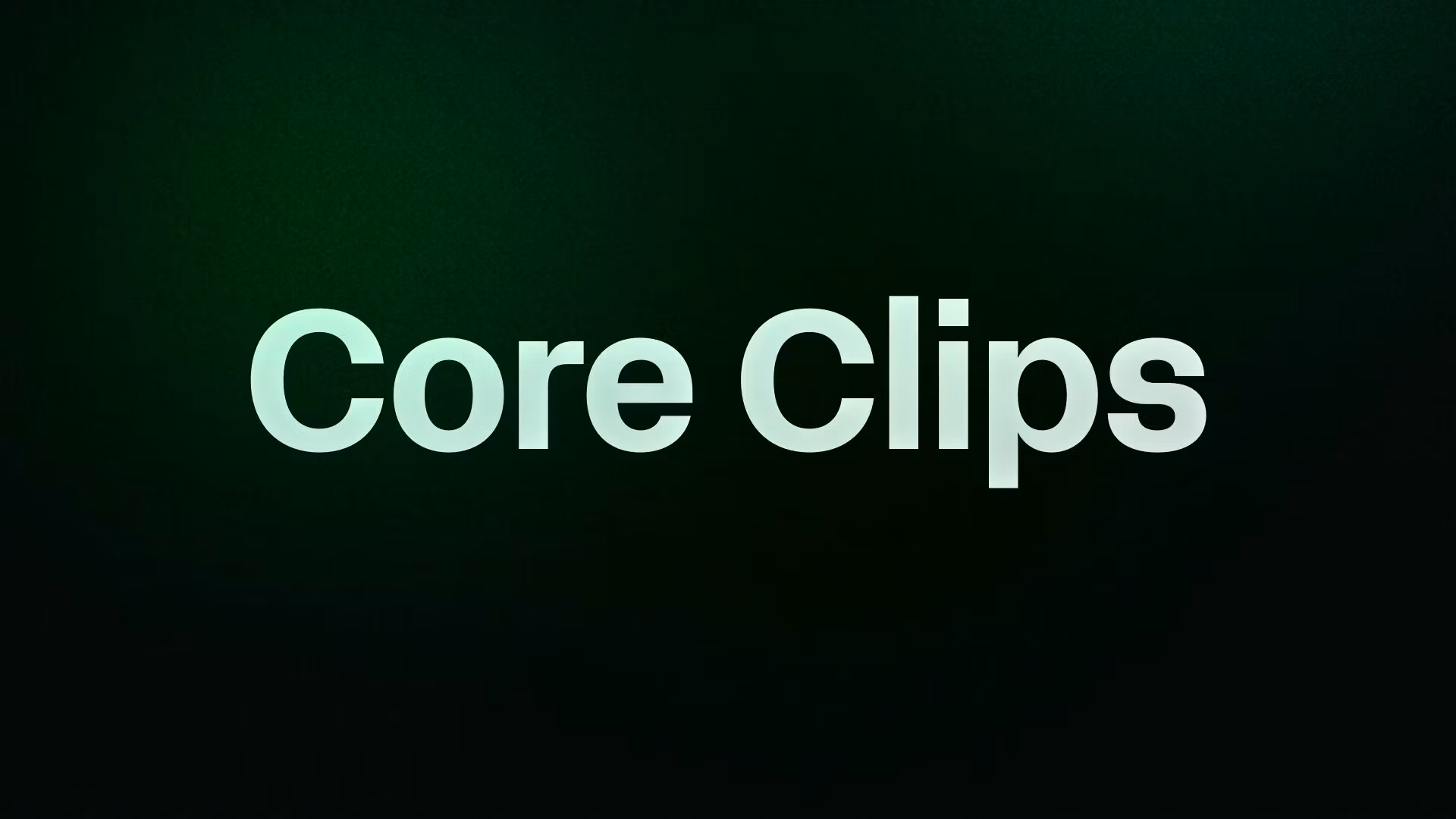 Short Form Clip Agency