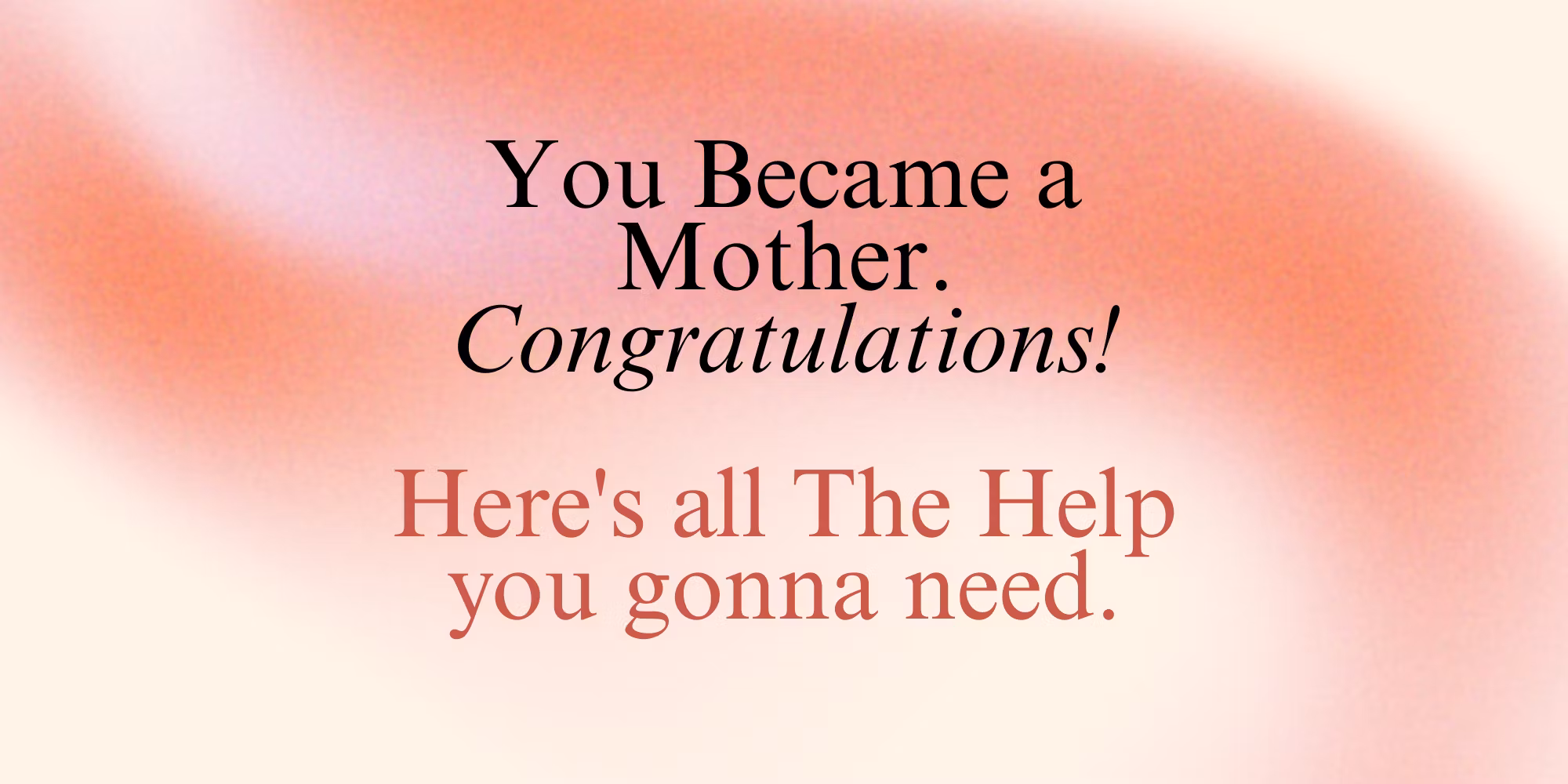 Momhood Folio