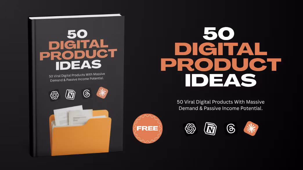 50 Digital Product Ideas