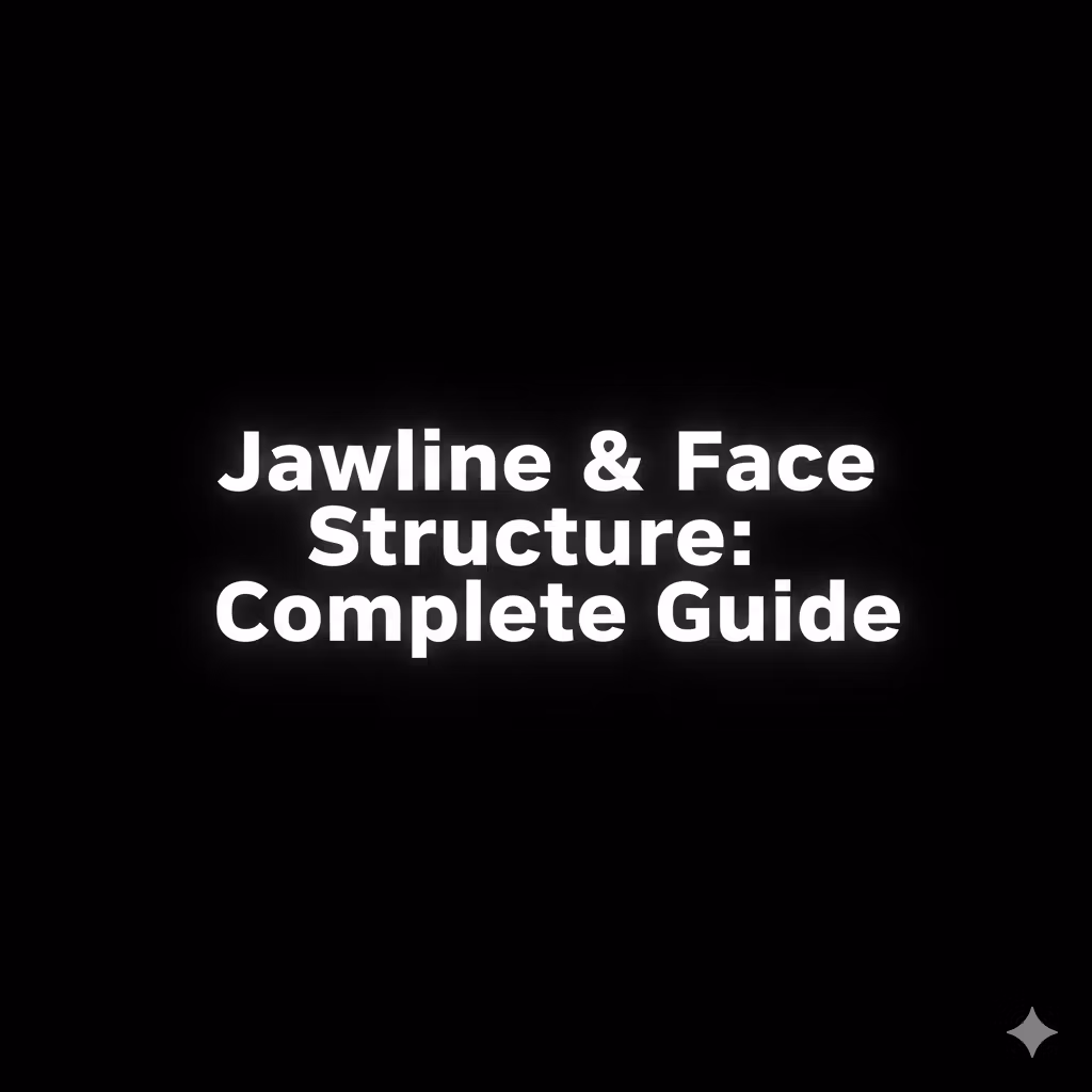 Jawline & Face Structure: Complete Guide