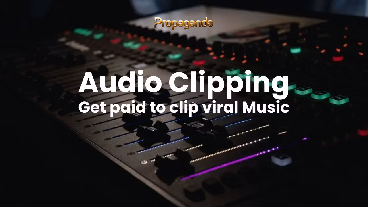 Audio Clipping by Propaganda Media