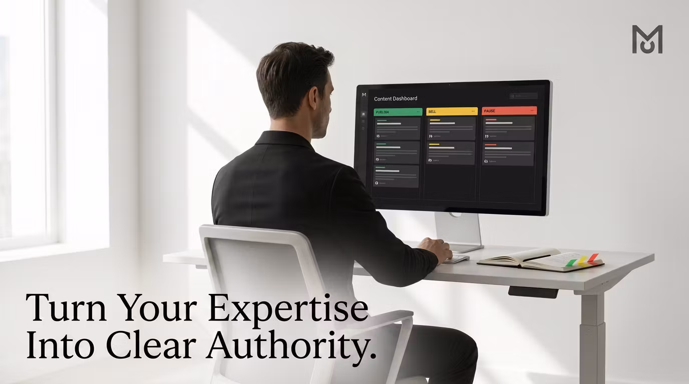 Turning Expertise Into Clear Authority