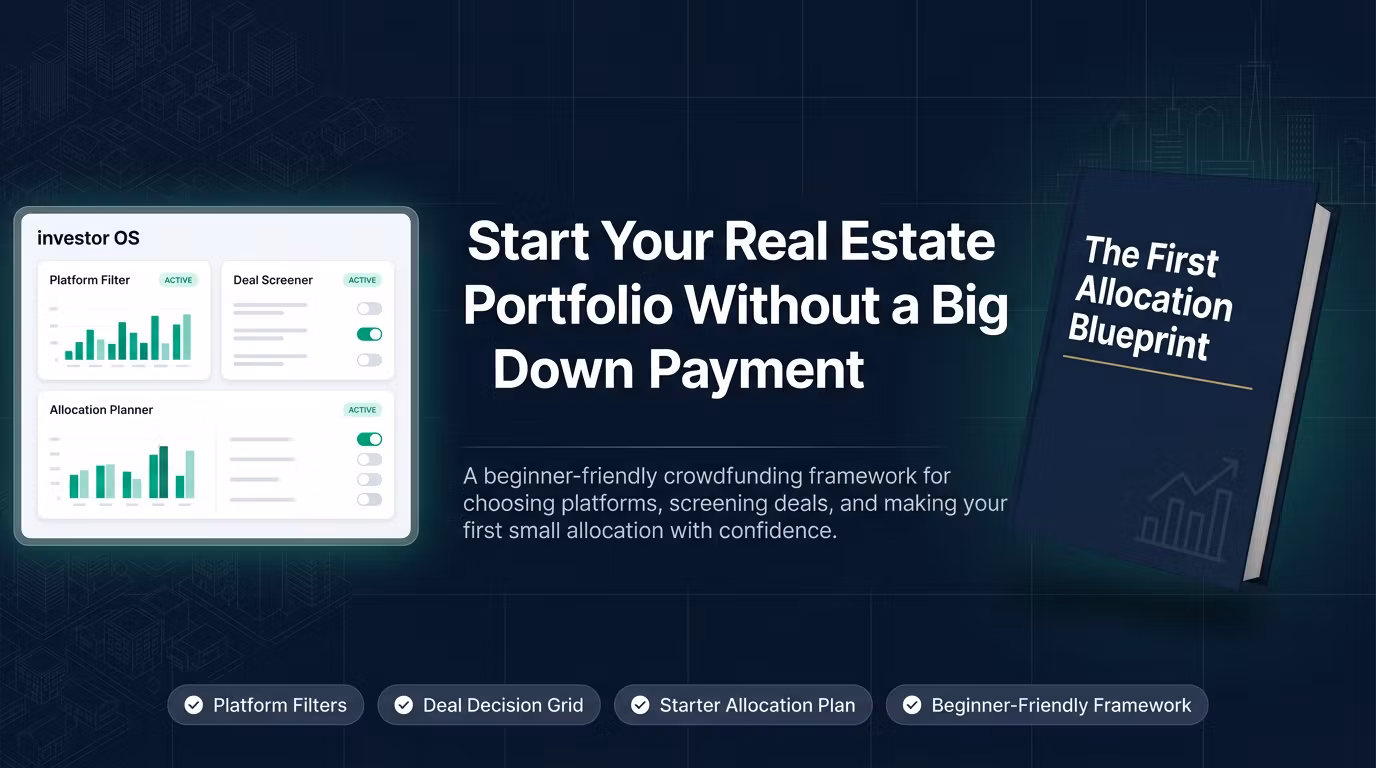  Beginner Investors Building Real Estate Income Without Big Down Payments