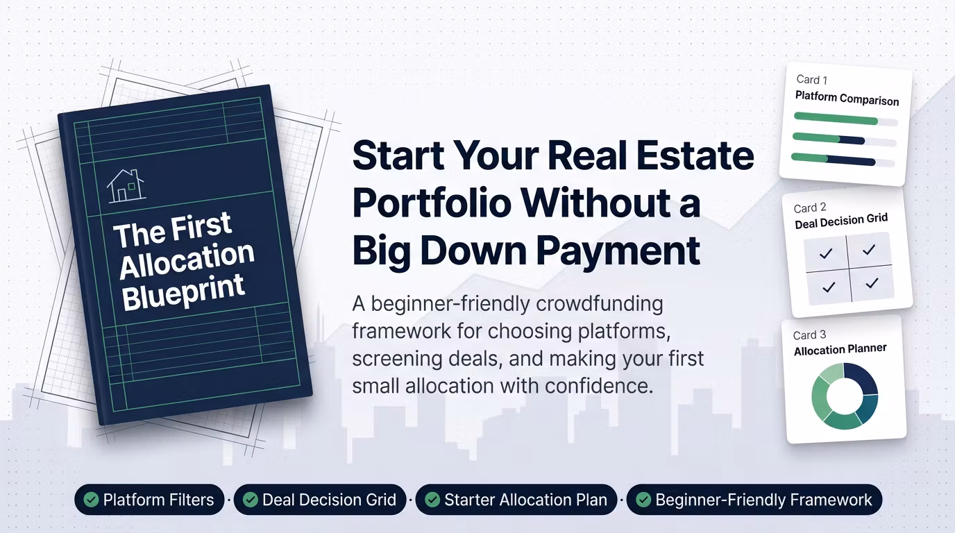 The First Allocation Blueprint