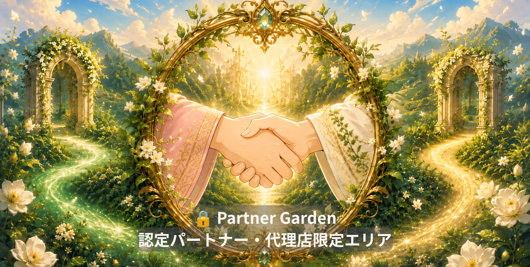 🔒 Partner Garden｜認定パートナー・代理店限定エリア