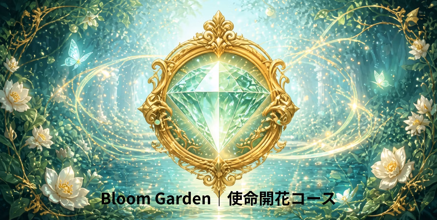 💎 Bloom Garden｜使命開花コース