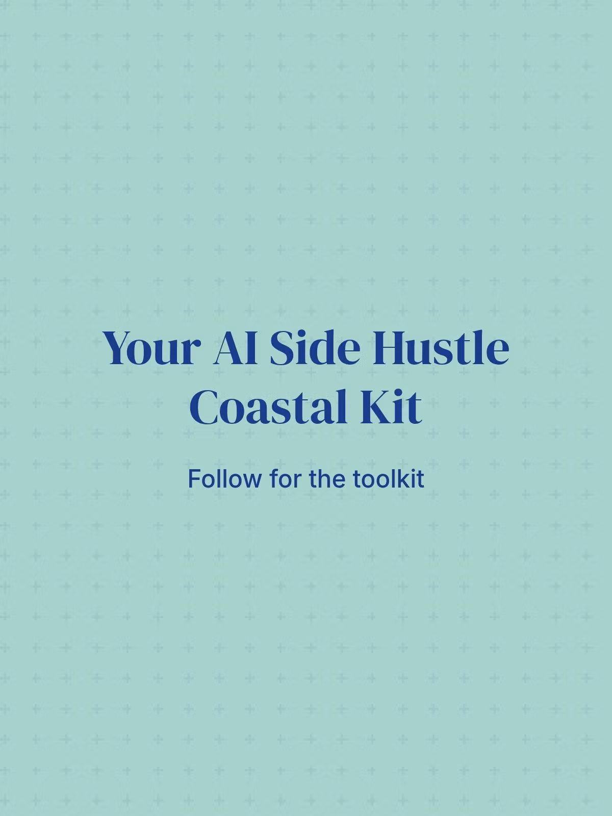 Ai powered digital downloads side hustle kit 
