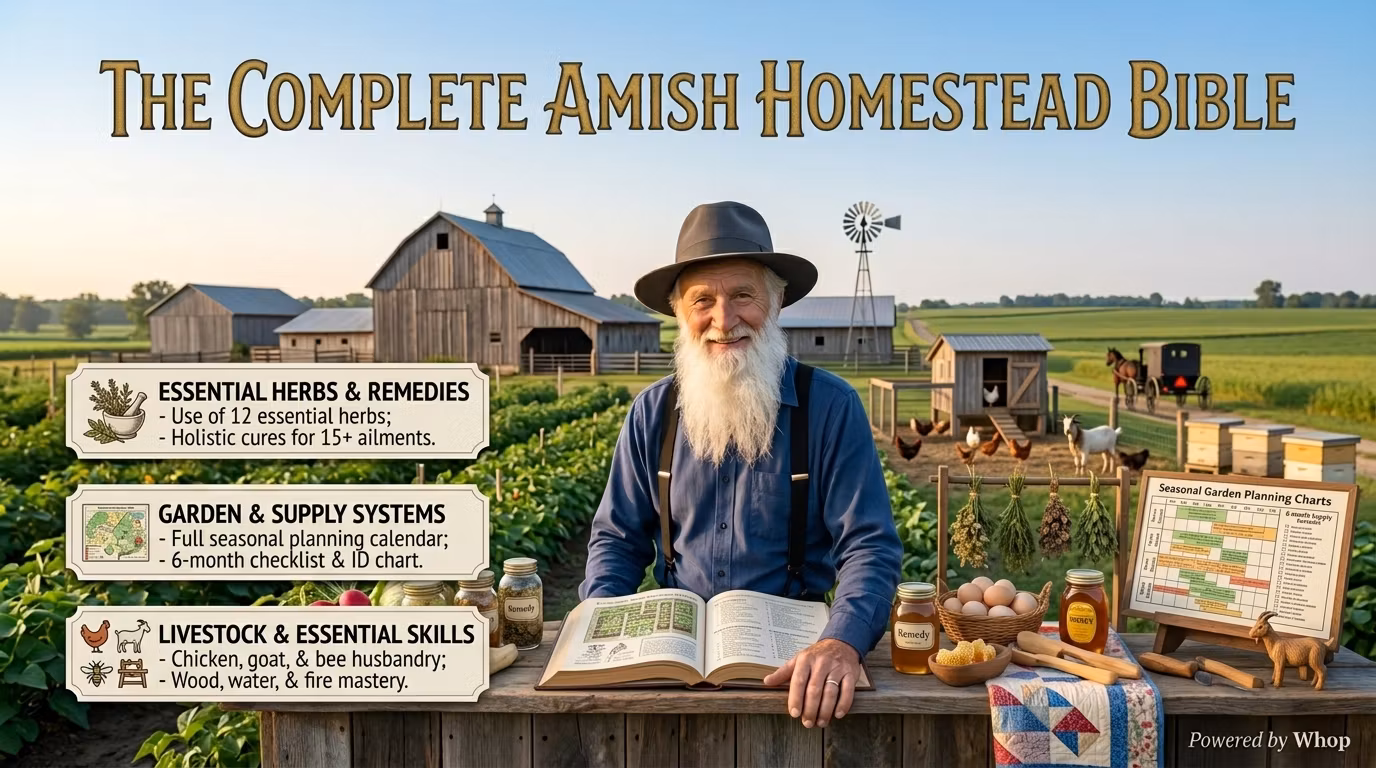  The-Complete-Amish-Homestead-Bible