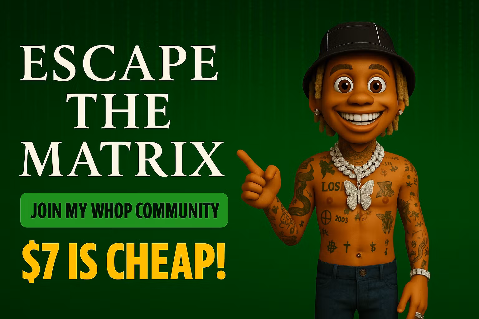 Escape The Matrix