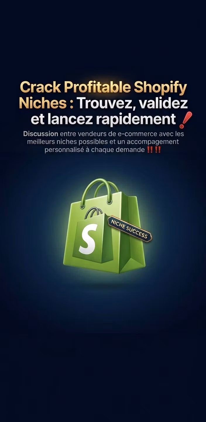 Shopify Niche Mastery